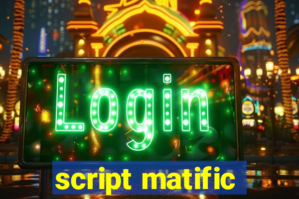 script matific